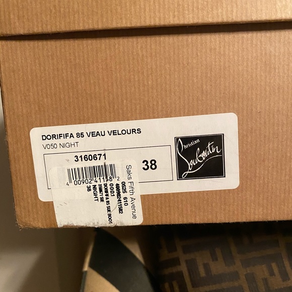 Authentic Christian Louboutin Boots - Picture 7 of 7